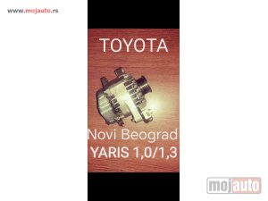 Glavna slika -  Yaris alternator - MojAuto