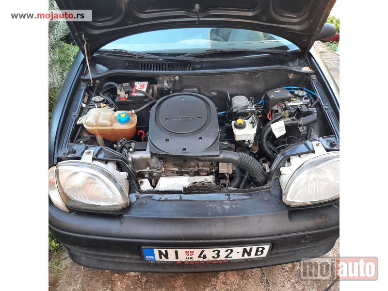 Glavna slika - Fiat Seicento 1.1 s  - MojAuto