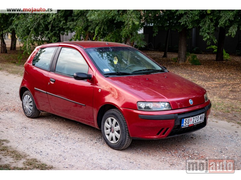 Glavna slika - Fiat Punto 1.2 8V  - MojAuto