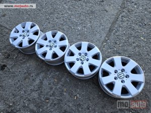 Glavna slika -  AluFelne 16Coli 5x120 Volkswagen Transporter T5 kao nove - MojAuto
