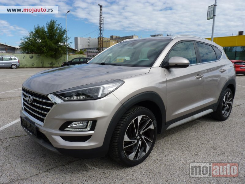 Glavna slika - Hyundai Tucson 1.6CRDI  - MojAuto