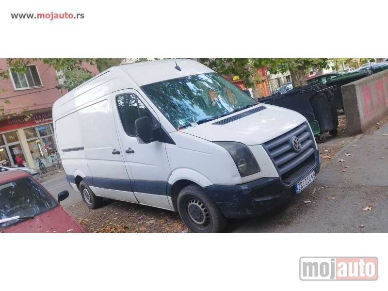 Glavna slika - VW Crafter - MojAuto