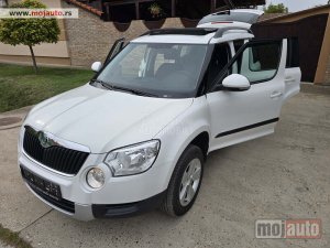 Glavna slika - Škoda Yeti 4x4 Family  - MojAuto