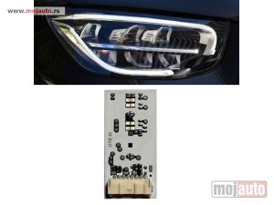 NOVI: delovi  LED pločice,LED DRL driver GLC-class X253