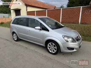 Glavna slika - Opel Zafira 1,7Cdti euro 5, 7 sedista  - MojAuto