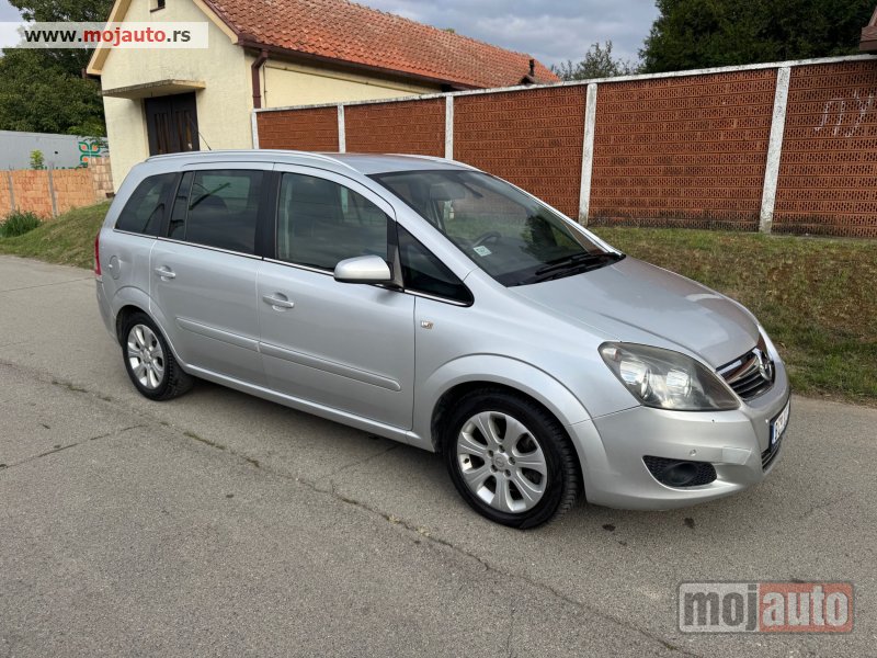 Glavna slika - Opel Zafira 1,7Cdti euro 5, 7 sedista  - MojAuto