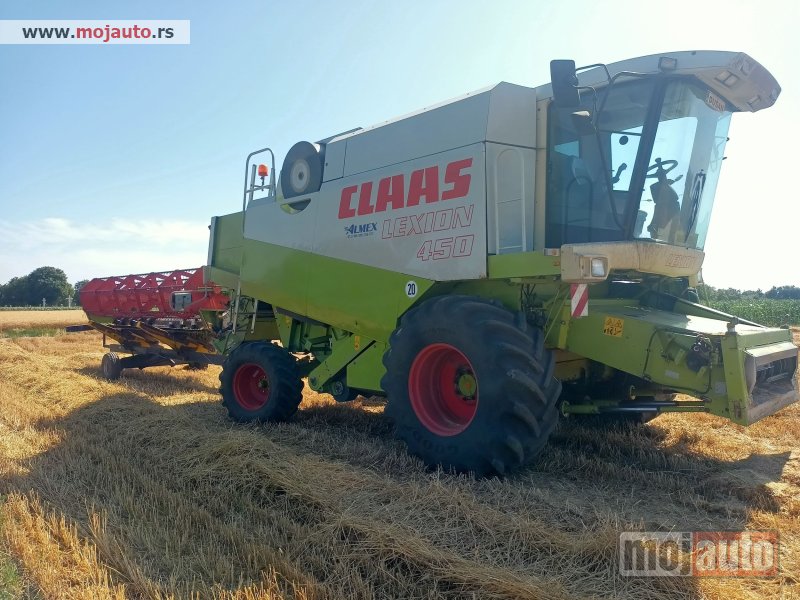 Glavna slika - CLAAS Lexion 450 - MojAuto