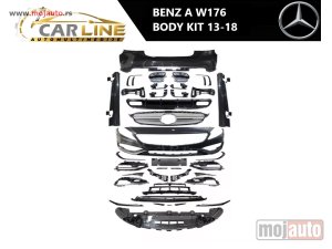NOVI: delovi  MERCEDES A W176 BODY KIT 13-18