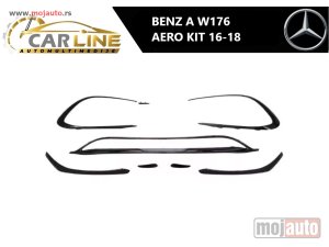 NOVI: delovi  MERCEDES A W176 AERO KIT 16-18