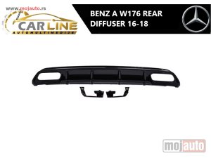 NOVI: delovi  MERCEDES A W176 ZADNJI DIFUZOR 16-18