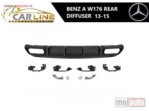 NOVI: delovi  MERCEDES A W176 ZADNJI DIFUZOR 13-15