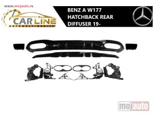 NOVI: delovi  MERCEDES A W177 HATCHBACK ZADNJI DIFUZOR 2019-