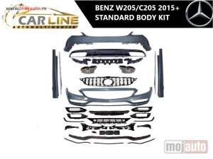 NOVI: delovi  MERCEDES W205/C205 STANDARD BODY KIT 2015+