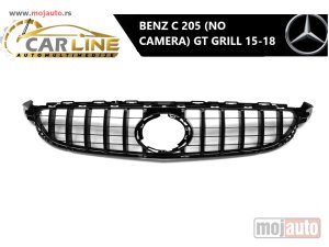 NOVI: delovi  MERCEDES W205/C205 GT PREDNJI GRILL (BEZ KAMERE) 15-18