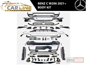NOVI: delovi  MERCEDES C W206 BODY KIT 2021+