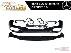 NOVI: delovi  MERCEDES CLA W118 ZADNJI DIFUZOR 19-