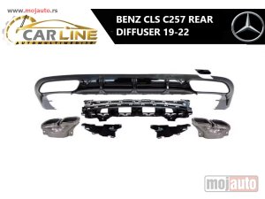 NOVI: delovi  MERCEDES CLS C257 ZADNJI DIFUZOR 19-22