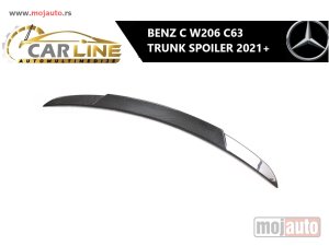 NOVI: delovi  MERCEDES C W206 C63 SPOILER 2021+