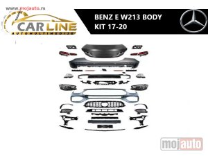 NOVI: delovi  MERCEDES E W213 BODY KIT 17-20 v2