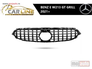 NOVI: delovi  MERCEDES E W213 GT PREDNJI GRILL 2021+