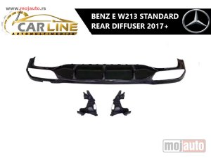 NOVI: delovi  MERCEDES E W213 ZADNJI DIFUZOR 2017+