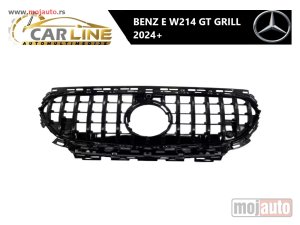 NOVI: delovi  MERCEDES E W214 GT PREDNJI GRILL 2024+