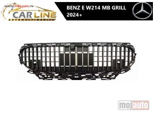 NOVI: delovi  MERCEDES E W214 MB PREDNJI GRILL 2024+