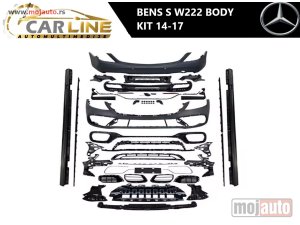 NOVI: delovi  MERCEDES S W222 BODY KIT 14-17
