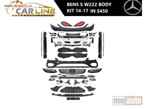 NOVI: delovi  MERCEDES S W222 U NOVI S450 BODY KIT 14-17