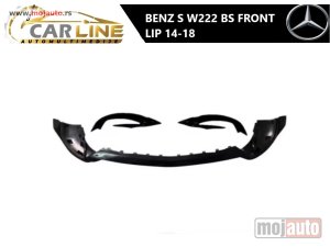 NOVI: delovi  MERCEDES S W222 BS PREDNJI LIP 14-17