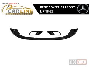 NOVI: delovi  MERCEDES S W222 BS PREDNJI LIP 18-22