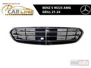 NOVI: delovi  MERCEDES S W223 AMG PREDNJI GRILL 21-24