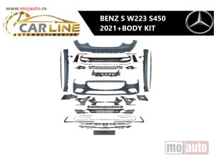 NOVI: delovi  MERCEDES S W223 S450 BODY KIT 2021+