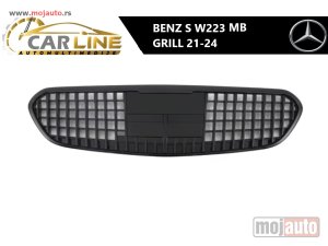 NOVI: delovi  MERCEDES S W223 MB PREDNJI GRILL 21-24