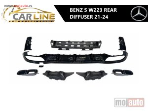 NOVI: delovi  MERCEDES S W223 ZADNJI DIFUZOR 21-24
