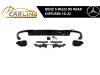 Slika 1 -  MERCEDES S W222 BS ZADNJI DIFUZOR SA LED STOP SVETLOM 18-22 - MojAuto