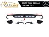 Slika 1 -  MERCEDES S W222 BS ZADNJI DIFUZOR SA LED STOP SVETLOM 14-17 - MojAuto