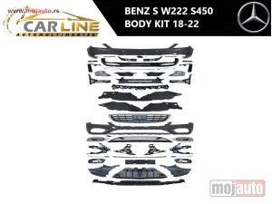 NOVI: delovi  MERCEDES S W222 S450 BODY KIT 18-22