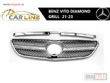 NOVI: delovi  MERCEDES V VITO DIAMOND PREDNJI GRILL 21-23 NOVI: delovi  MERCEDES V VITO DIAMOND PREDNJI GRILL 21-23