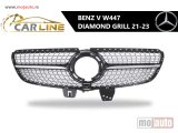 NOVI: delovi  MERCEDES V W447 DIAMOND PREDNJI GRILL 21-23 NOVI: delovi  MERCEDES V W447 DIAMOND PREDNJI GRILL 21-23