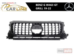Glavna slika -  MERCEDES G KLASA W463 GT PREDNJI GRILL 19-22 - MojAuto