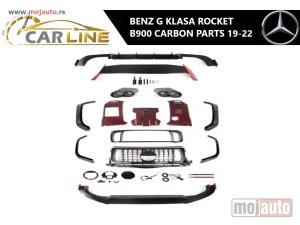 Glavna slika -  MERCEDES G KLASA ROCKET B900 CARBON KIT 19-22 - MojAuto