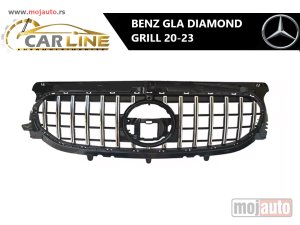 NOVI: delovi  MERCEDES GLA DIAMOND GRILL 20-23