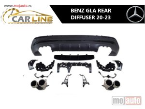 NOVI: delovi  MERCEDES GLA ZADNJI DIFUZOR 20-23
