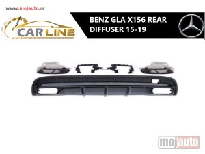 NOVI: delovi  MERCEDES GLA X156 ZADNJI DIFUZOR 15-19