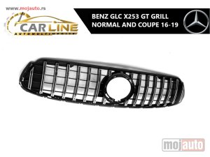 NOVI: delovi  MERCEDES GLC X253/C253 GT GRILL STANDARD I COUPE 16-19