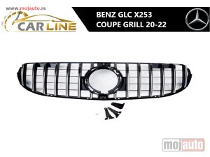 NOVI: delovi  MERCEDES GLC X253/C253 COUPE PREDNJI GRILL 20-22