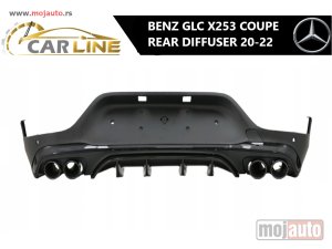 NOVI: delovi  MERCEDES GLC X253/C253 COUPE ZADNJI DIFUZOR 20-22