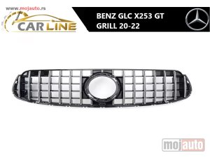 NOVI: delovi  MERCEDES GLC X253/C253 GT PREDNJI GRILL 20-22