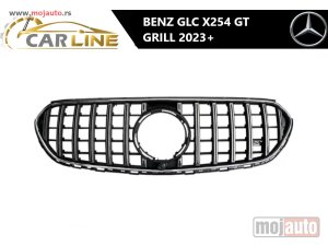NOVI: delovi  MERCEDES GLC X254/C254 GT PREDNJI GRILL 2023+